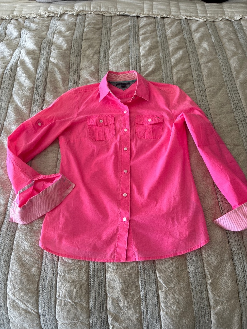 Tommy Hilfiger button up shirt